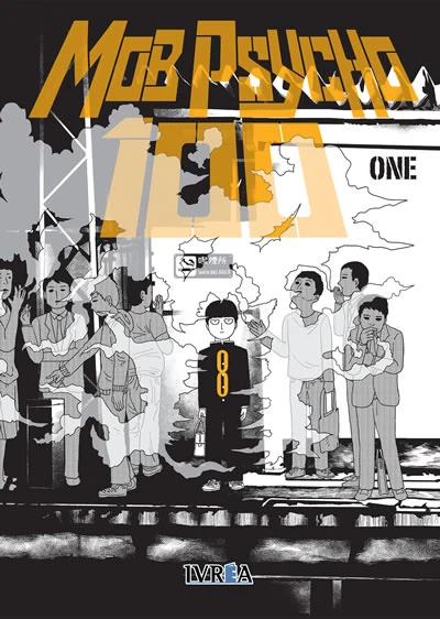 MOB PSYCHO 100 8 EUROPA