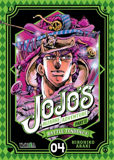 JOJO S BIZARRE ADVENTURE PARTE 2 BATTLE TENDENCY 4 EUROPA