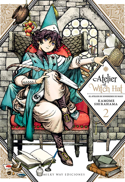 ATELIER OF THE WITCH HAT N.2 EUROPA