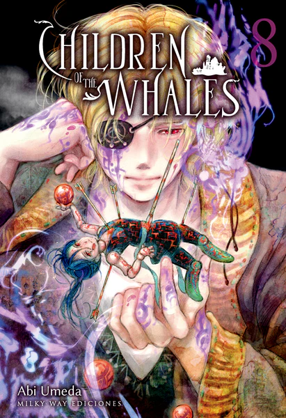 CHILDREN OF THE WHALES N.8 EUROPA - Image 2