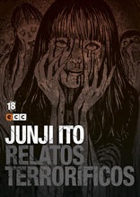 JUNJI ITO RELATOS TERRORIFICOS 18 EUROPA