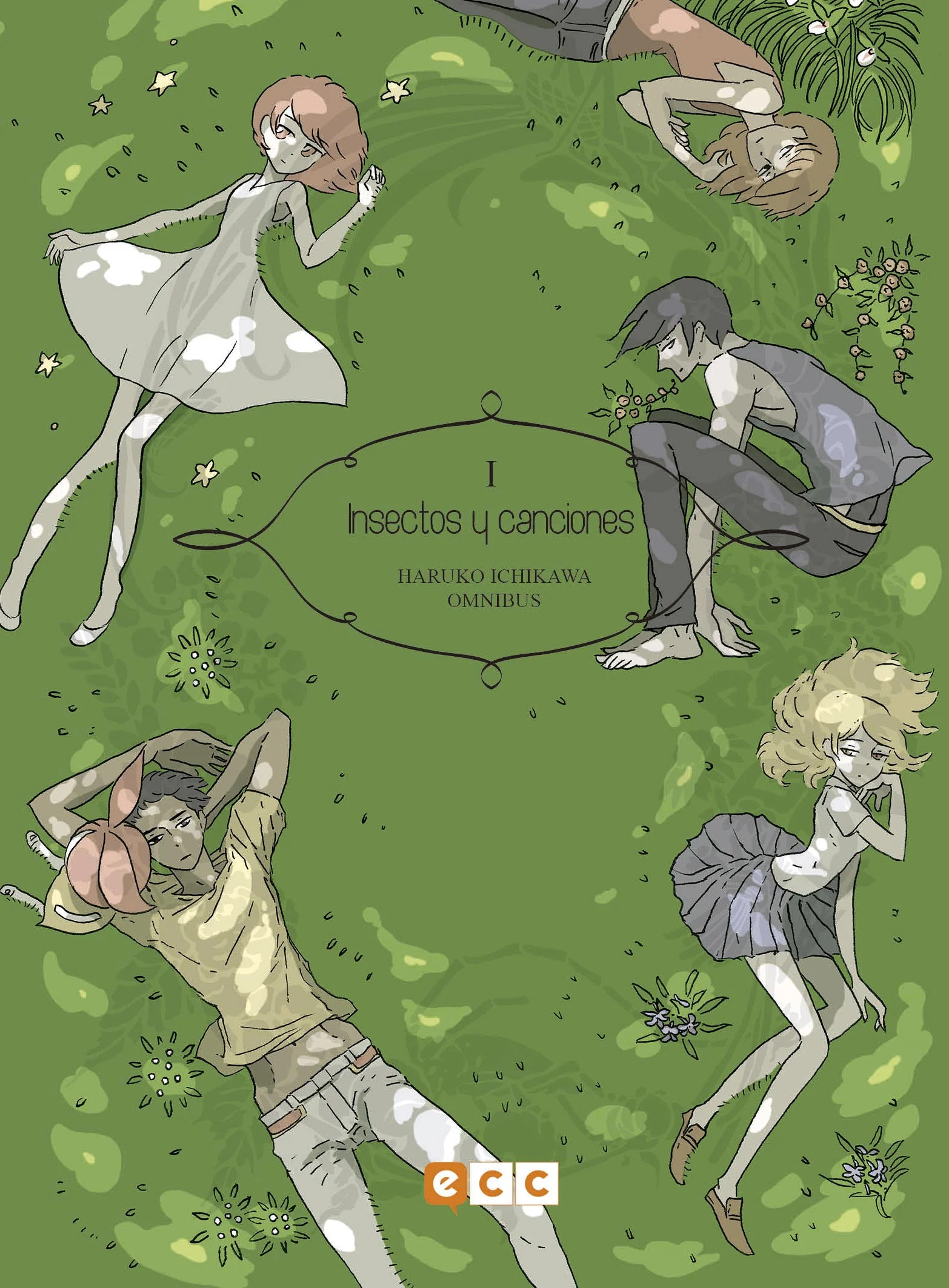 HARUKO ICHIKAWA OMNIBUS 1 INSECTOS Y CANCIONES EUROPA