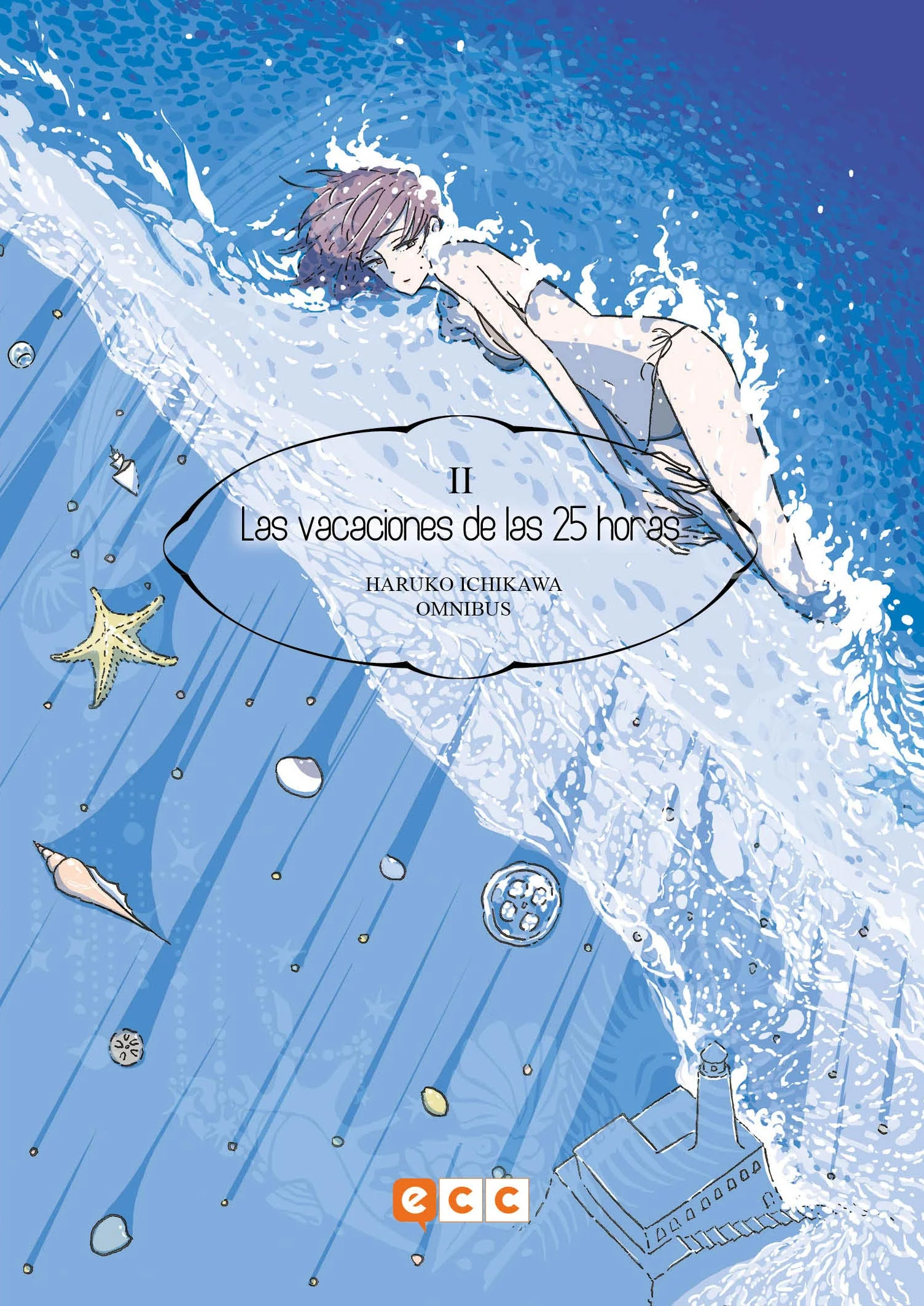 HARUKO ICHIKAWA OMNIBUS 2 LAS VACACIONES DE LAS 25 HORAS EUROPA