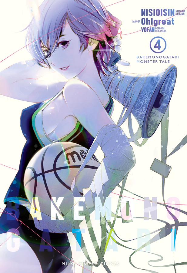 BAKEMONOGATARI 4 EUROPA
