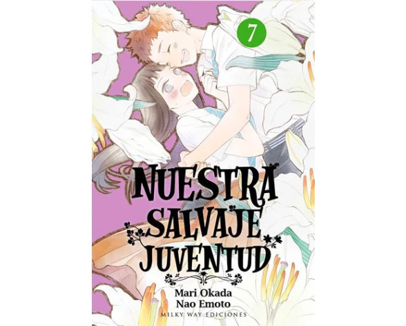 NUESTRA SALVAJE JUVENTUD 7 EUROPA