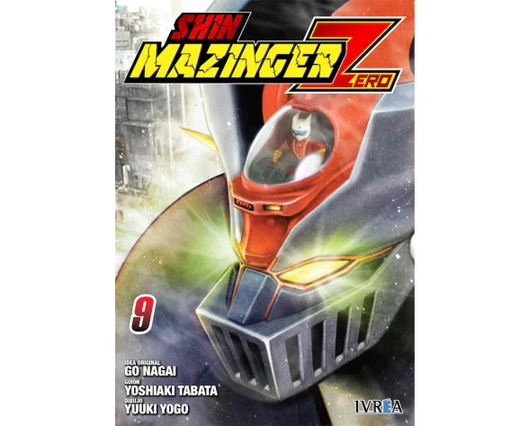 SHIN MAZINGER ZERO 09 EUROPA