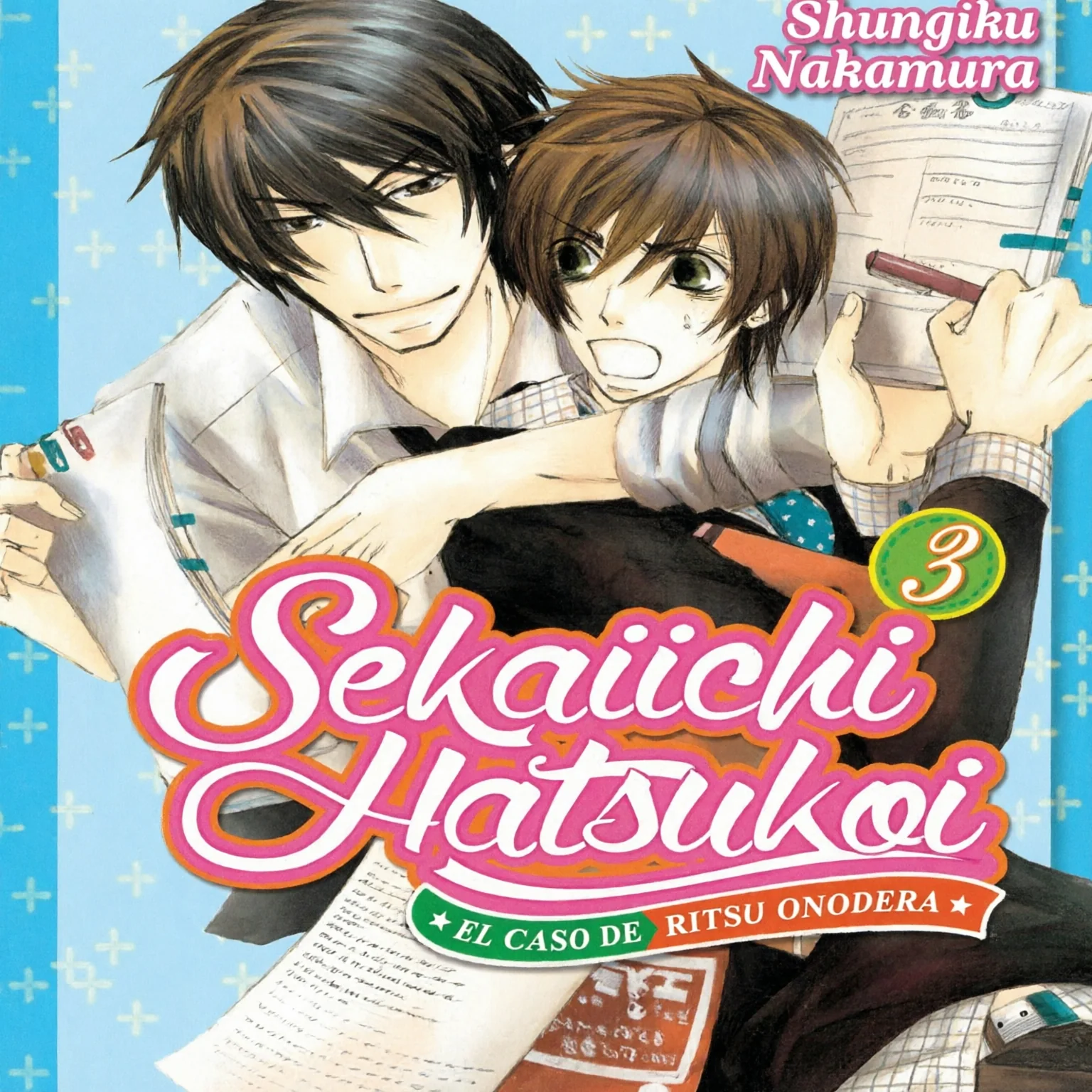 SEKAIICHI HATSUKOI 03 EUROPA