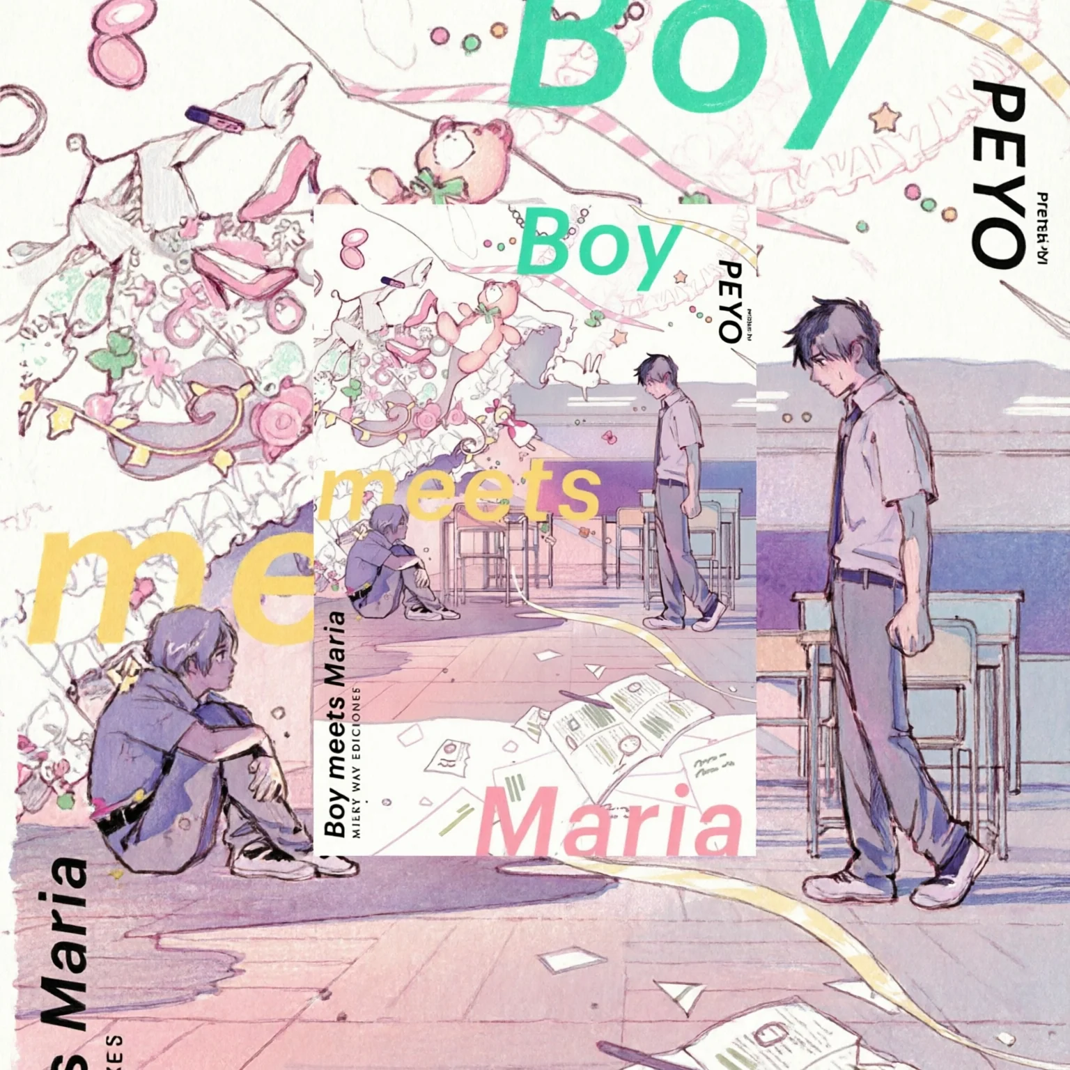 BOY MEETS MARIA EUROPA