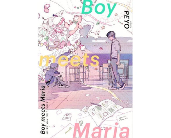 BOY MEETS MARIA EUROPA - Image 2