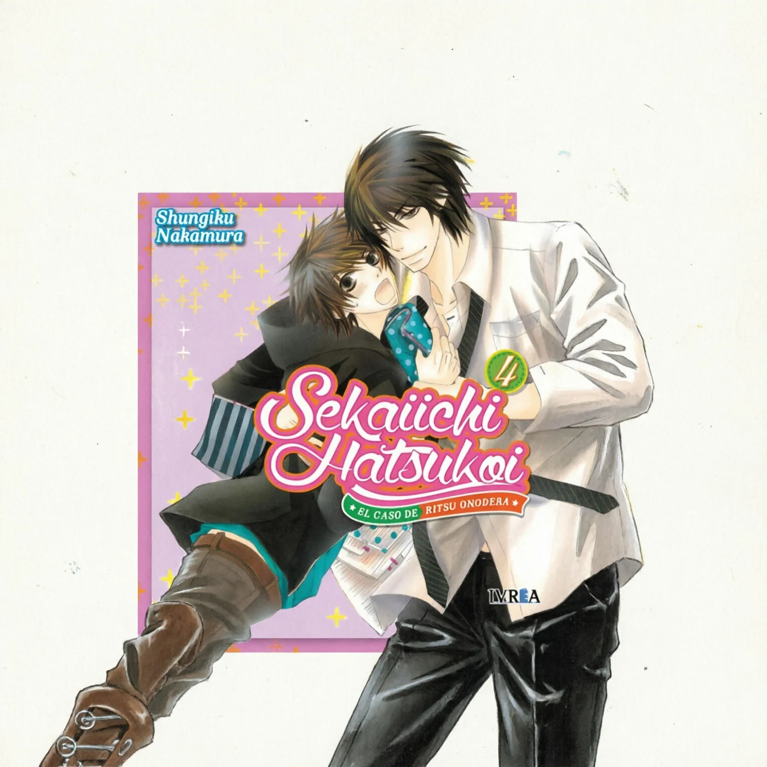 SEKAIICHI HATSUKOI 4 EUROPA