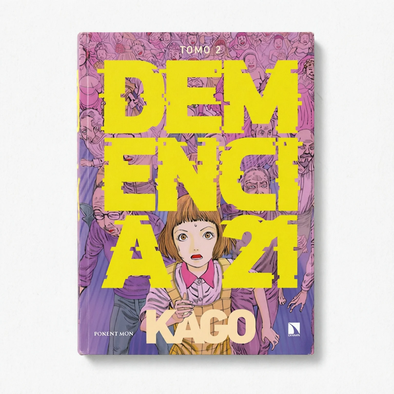 Demencia 21 Vol. 2 EUROPA
