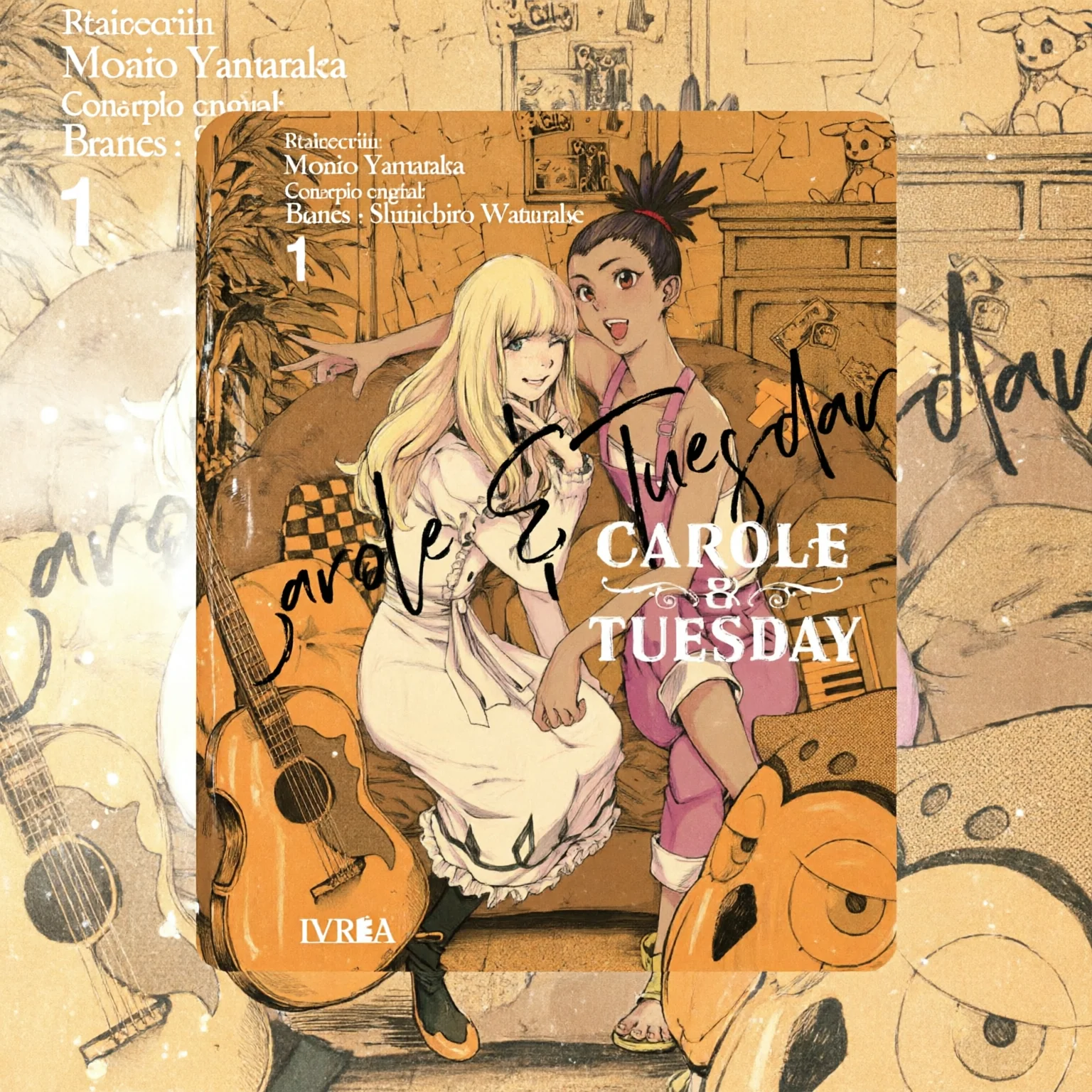 CAROLE & TUESDAY 1 EUROPA