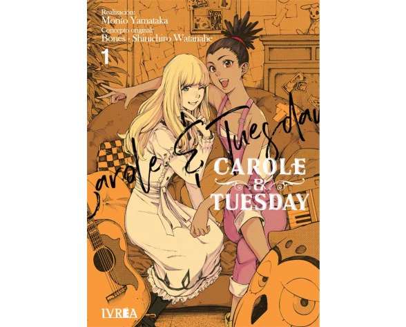 CAROLE & TUESDAY 1 EUROPA - Image 2