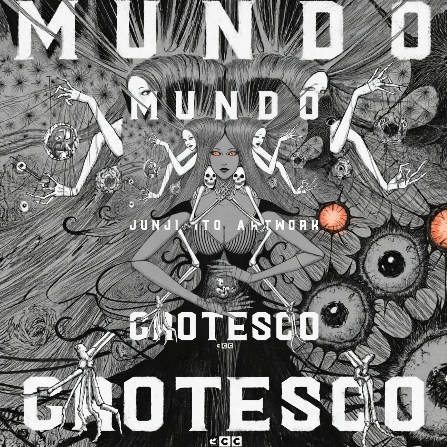 JUNJI ITO: MUNDO GROTESCO (ARTBOOK) EUROPA