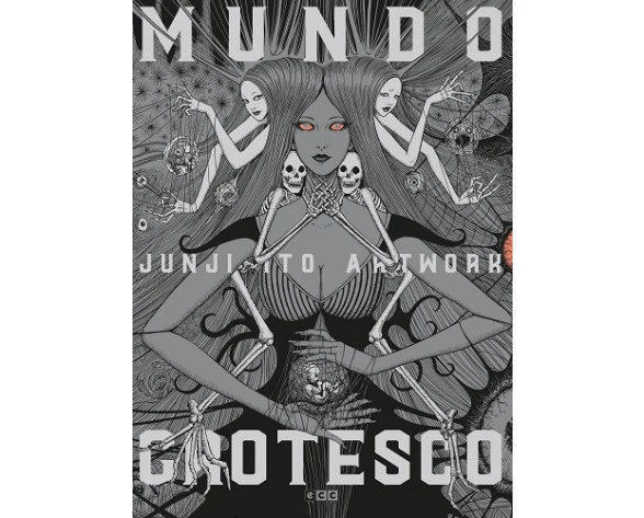 JUNJI ITO: MUNDO GROTESCO (ARTBOOK) EUROPA - Image 2
