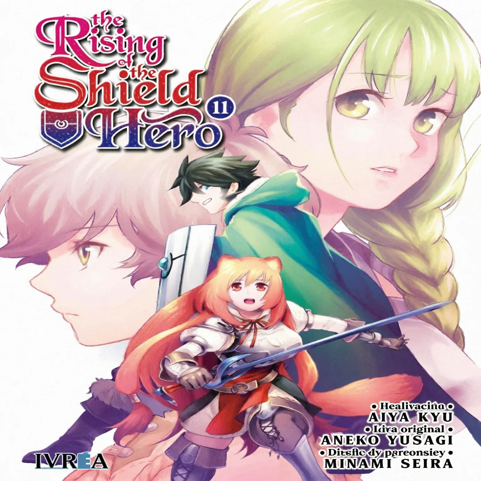 THE RISING OF THE SHIELD HERO 11 EUROPA