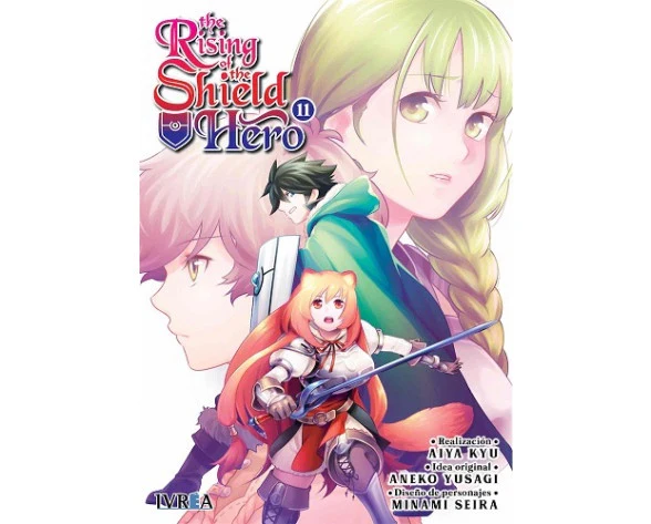 THE RISING OF THE SHIELD HERO 11 EUROPA - Image 2