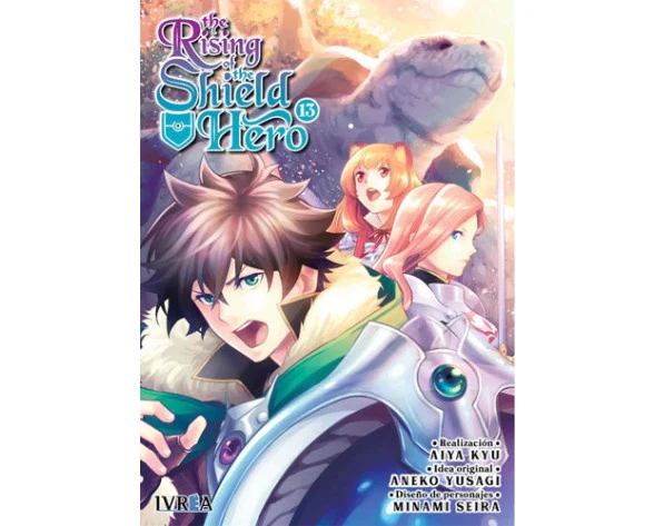 THE RISING OF THE SHIELD HERO 13 EUROPA