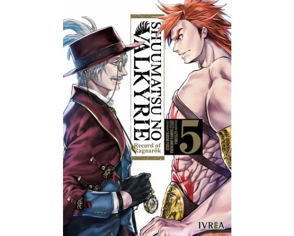 SHUUMATSU NO VALKYRIE: RECORD OF RAGNAROK 05 EUROPA