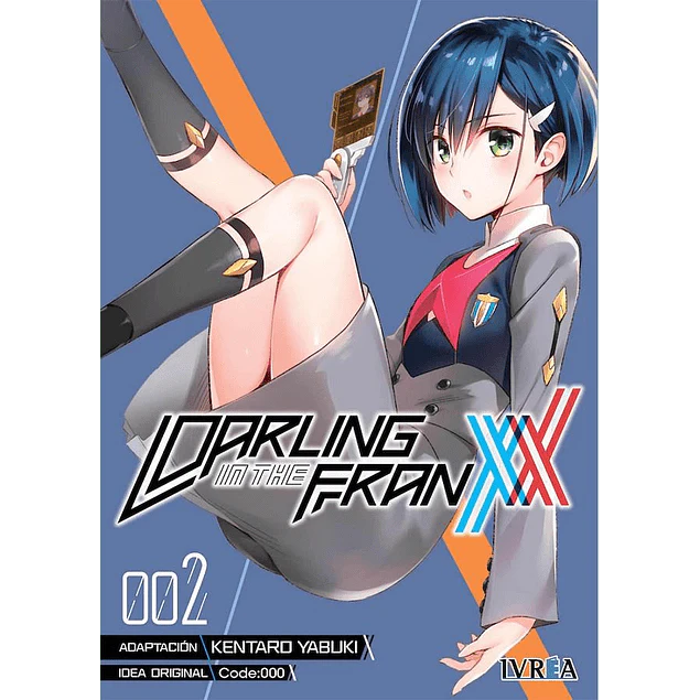 DARLING IN THE FRANXX 02 EUROPA