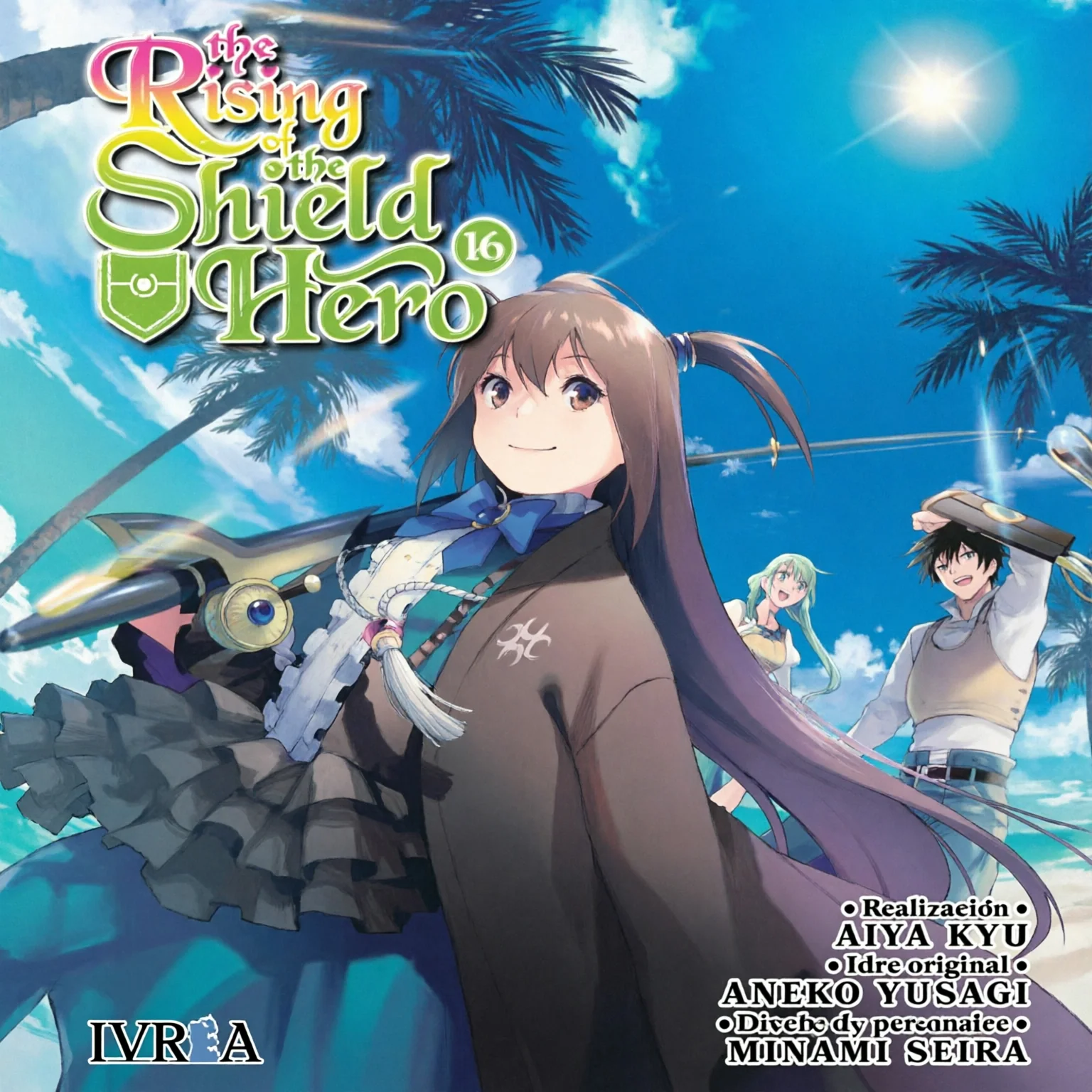 THE RISING OF THE SHIELD HERO 16 EUROPA