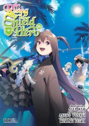 THE RISING OF THE SHIELD HERO 16 EUROPA - Image 2