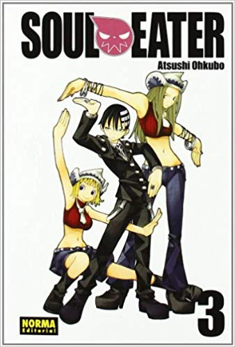 SOUL EATER 3 EUROPA