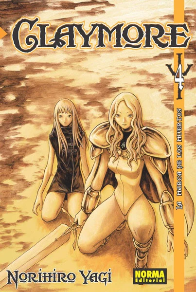 CLAYMORE 4 EUROPA