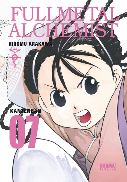 FULLMETAL ALCHEMIST KANZENBAN 7 EUROPA