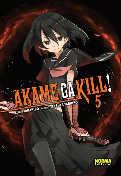 AKAME GA KILL! 5 EUROPA