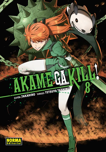 AKAME GA KILL! 8 EUROPA