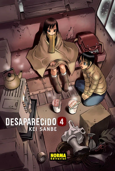 DESAPARECIDO 4 EUROPA