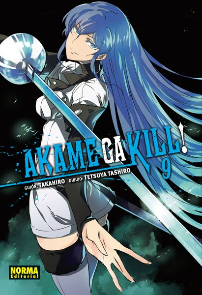 AKAME GA KILL! 9 EUROPA