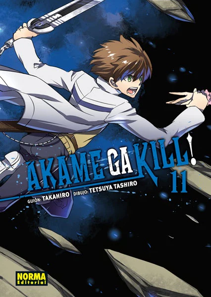 AKAME GA KILL! 11 EUROPA
