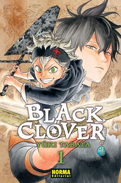 BLACK CLOVER 1 EUROPA