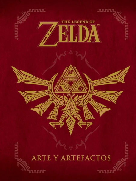 THE LEGEND OF ZELDA ARTE Y ARTEFACTOS ARTBOOK EUROPA