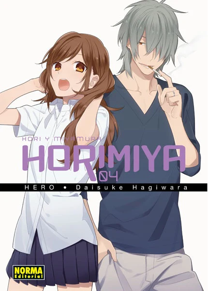 HORIMIYA 4 EUROPA