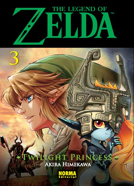 THE LEGEND OF ZELDA: TWILIGHT PRINCESS 3 EUROPA