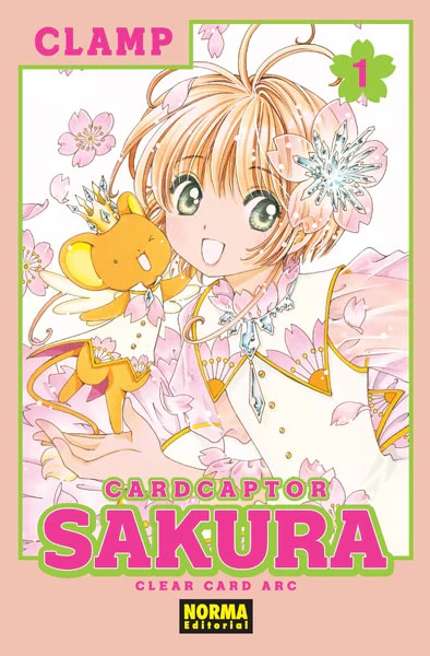 SAKURA CARDCAPTOR CLEAR CARD ARC 1 EUROPA