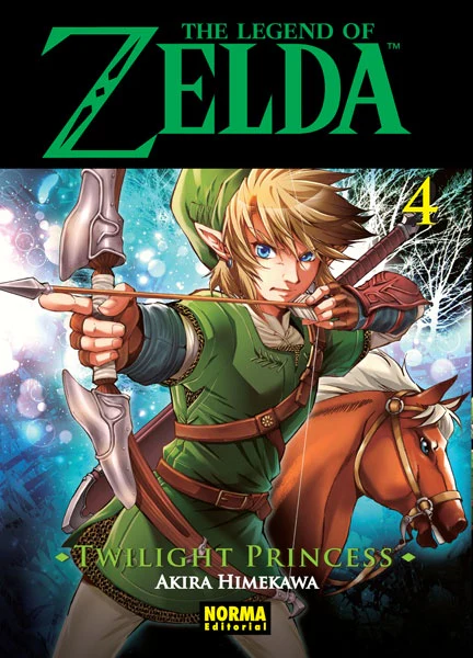 THE LEGEND OF ZELDA: TWILIGHT PRINCESS 4 EUROPA