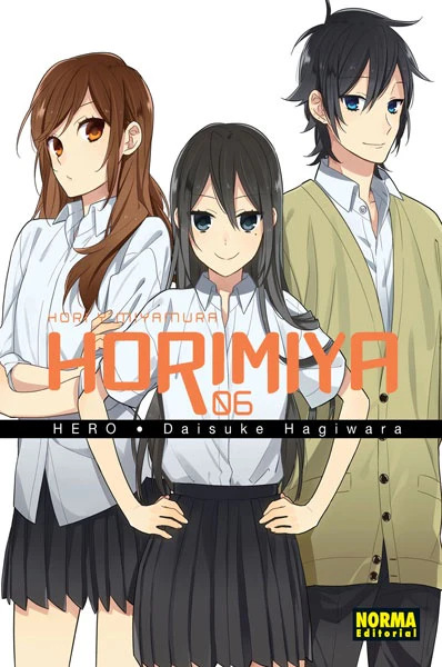 HORIMIYA 6 EUROPA