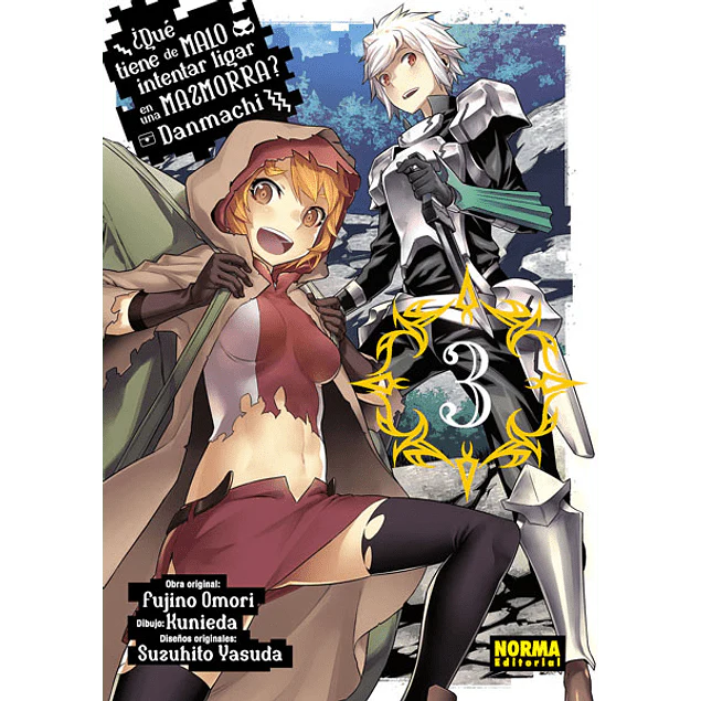 QUE TIENE DE MALO INTENTAR LIGAR EN UN MAZMORRA DANMACHI N.3 EUROPA