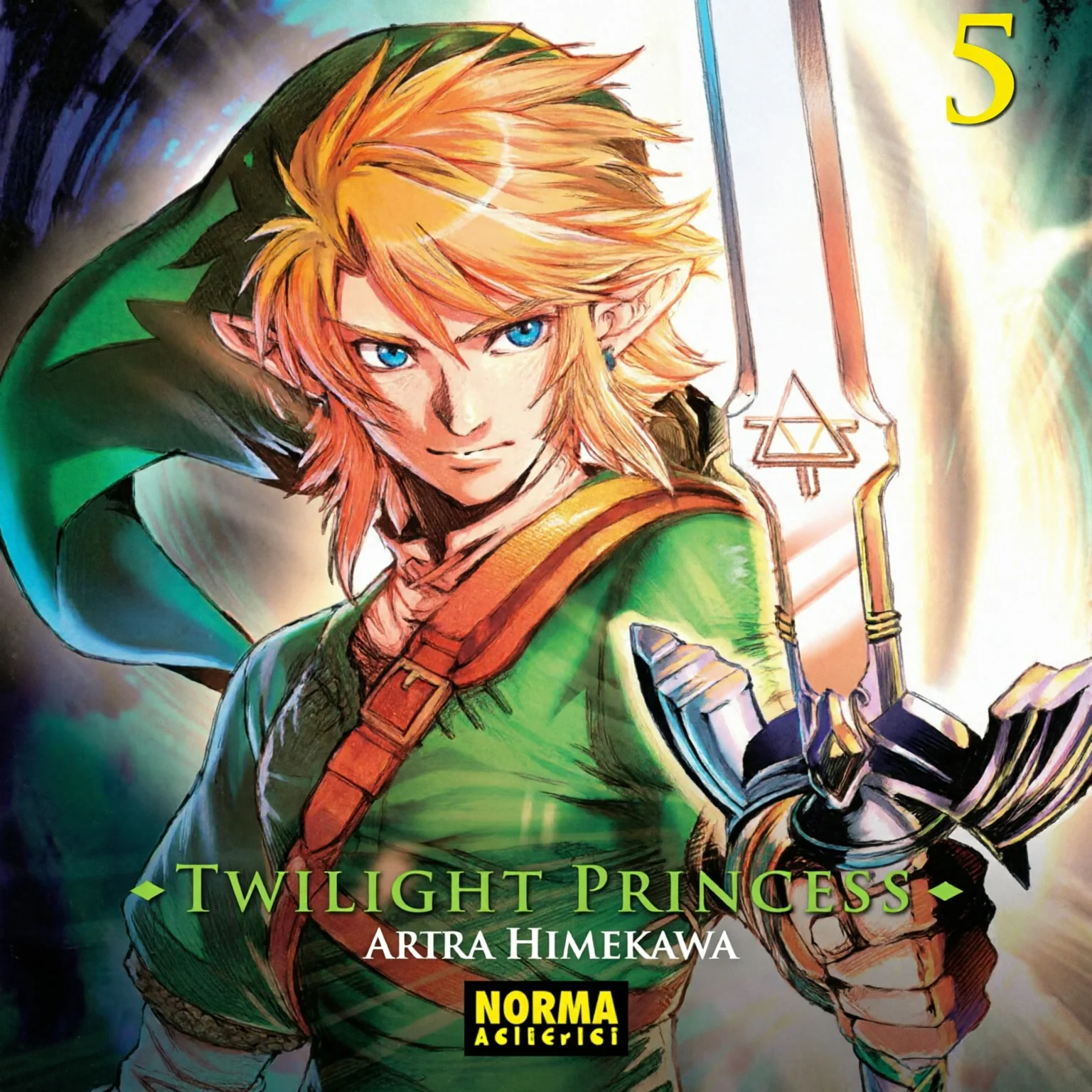 THE LEGEND OF ZELDA: TWILIGHT PRINCESS 5 EUROPA