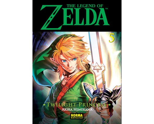THE LEGEND OF ZELDA: TWILIGHT PRINCESS 5 EUROPA - Image 2