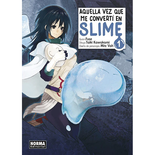 AQUELLA VEZ QUE ME CONVERTI EN SLIME N.1 EUROPA