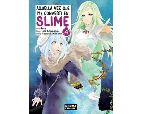 AQUELLA VEZ QUE ME CONVERTÍ EN SLIME N.4 EUROPA