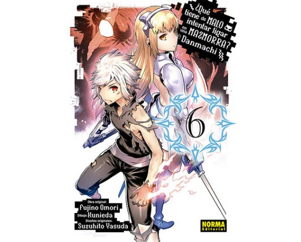QUE TIENE DE MALO INTENTAR LIGAR EN UNA MAZMORRA? DANMACHI N.6 EUROPA