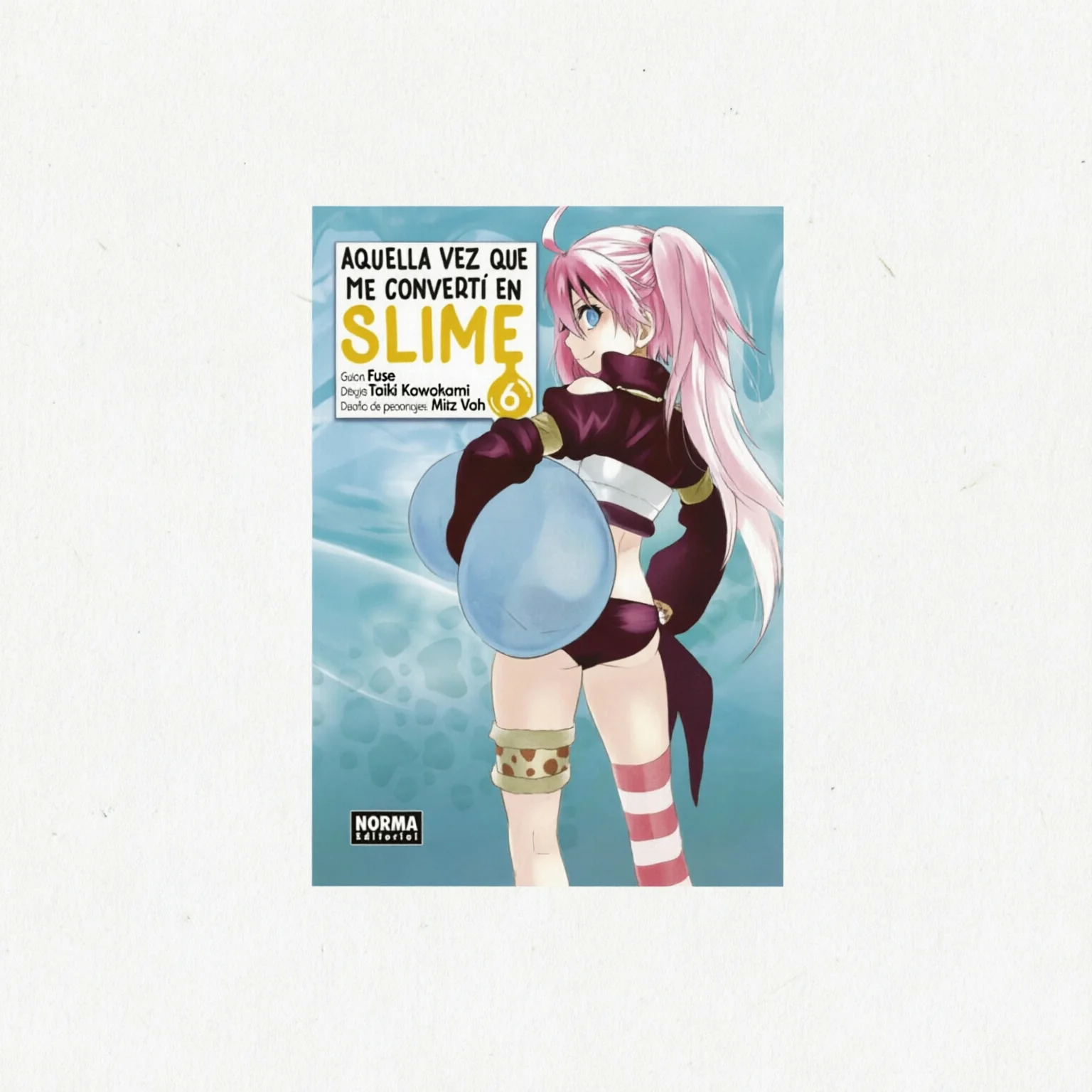AQUELLA VEZ QUE ME CONVERTI EN SLIME 6 EUROPA