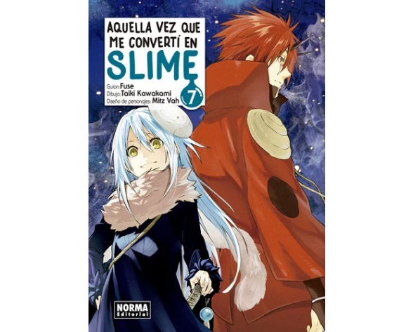 AQUELLA VEZ QUE ME CONVERTI EN SLIME 7 EUROPA - Image 2