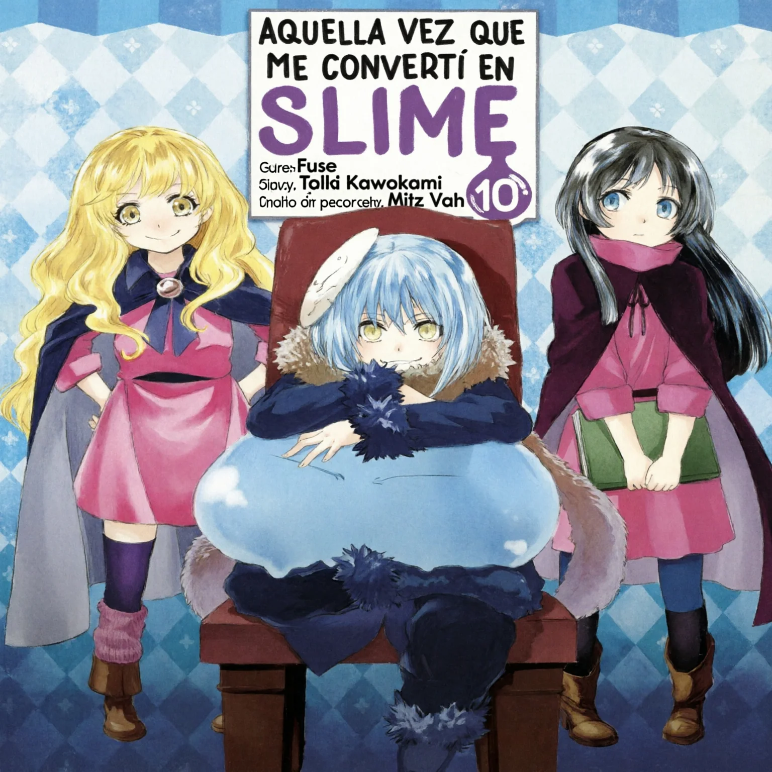 AQUELLA VEZ QUE ME CONVERTÍ EN SLIME 10 EUROPA